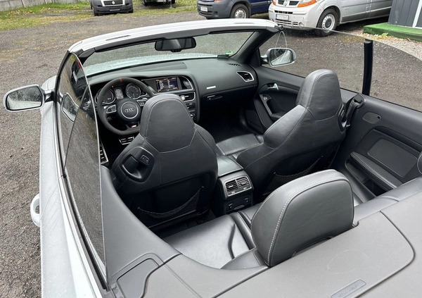Audi S5 cena 79900 przebieg: 212000, rok produkcji 2013 z Góra małe 436